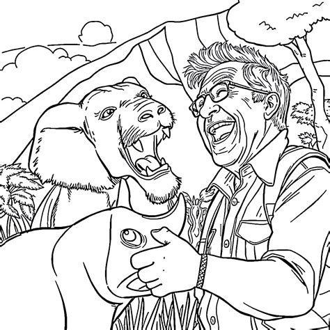Best Robin Williams Coloring Pages (Free Printable PDF)