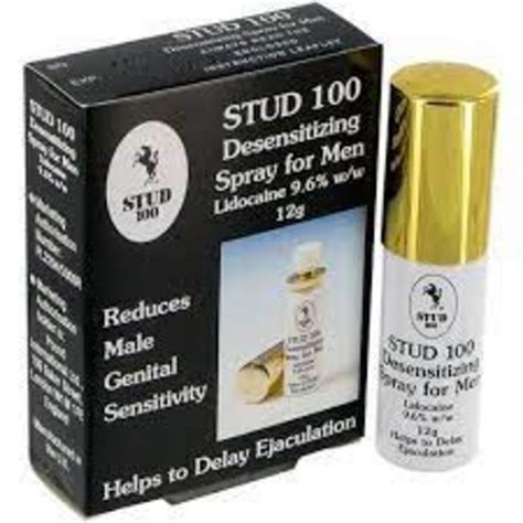 Stud 100 Desensitizing Spray For Men Asset Pharmacy