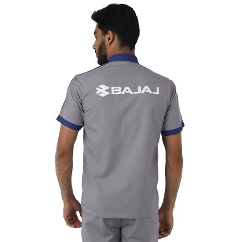 Gray Men Bajaj Uniform, Size: Medium at Rs 700/piece in Lucknow | ID: 23106158797