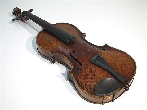 Vintage 1940s John Juzek Violin Prague Czechoslovakia Reverb