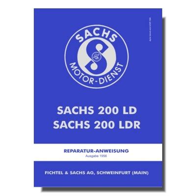 Schreiber Zweiradshop De Reparaturanleitung Sachs Motor Ld Ldr