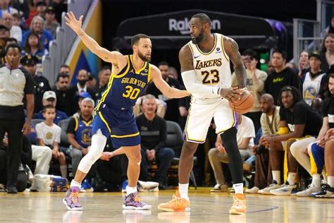 Lakers News Rich Paul Thinks Lebron James Stephen Curry Being Out Of