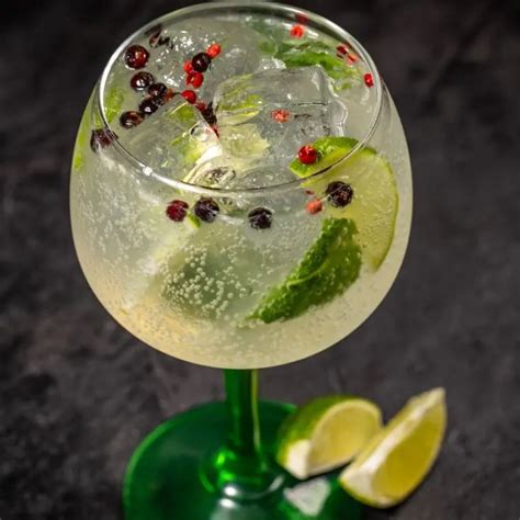 Bright Spanish Gin And Tonic Recipe Visit Southern Spain