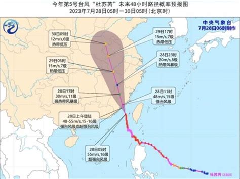 福建史上第二強 「杜蘇芮」登晉江沿海！將掀強風豪雨 兩岸 中時