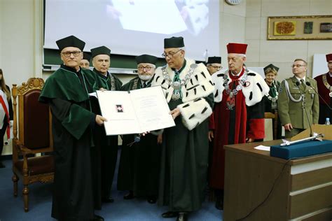 Uroczystość nadania tytułu doktora honoris causa prof Janowi