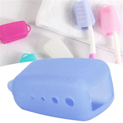 OTVIAP Silicone Toothbrush Head Cover Electric Toothbrush Protective ...