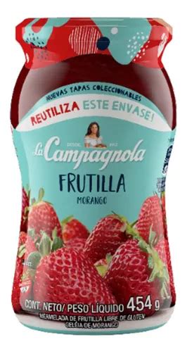 La Campagnola Mermelada Sabor Frutilla Frasco G