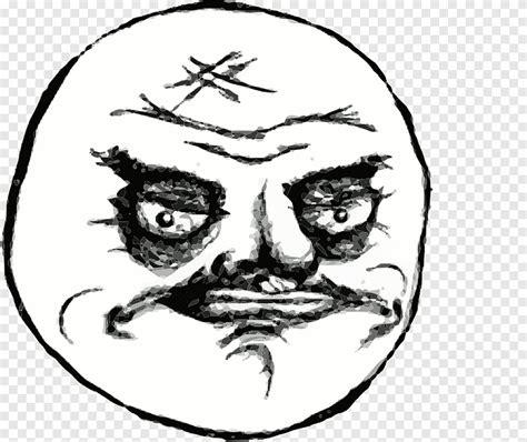 Rage Comic Internet Meme Know Your Meme Meme Comics Face Png Pngegg