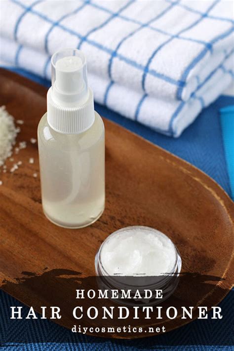 Homemade Hair Conditioner Recipe Diy Cosmetics