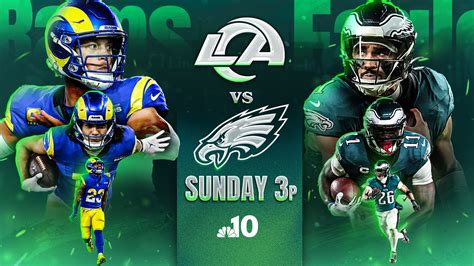 Heres Way To Watch Philadelphia Eagles Vs Los Angeles Rams Live