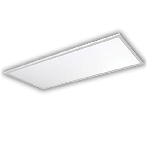 Halco Lighting Technologies 2 Ft X 4 Ft 128 Watt Equivalent White Edge Lit Flat Panel