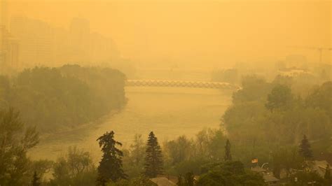 Alberta Has Endured Some Of The Worst Air Quality In The World This