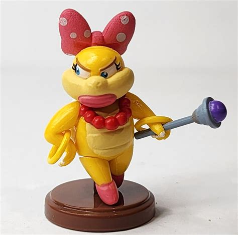 Super Mario Bros 2 Wendy Koopa Koopaling Choco Egg Figure Gashapon Nintendo 4676376715