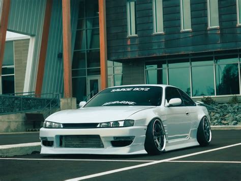 240sx S14 Front Bumper Dmx Type 3 Style Kouki And Zenki Available Jp