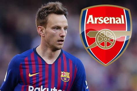 Arsenal Boss Mikel Arteta ‘approaches Barcelona Star Ivan Rakitic Over