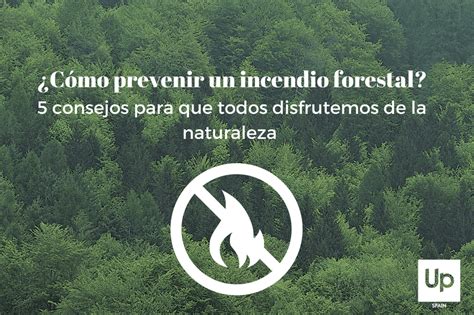 Consejos Para Prevenir Los Incendios Forestales