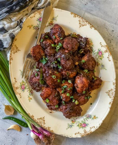 Chicken Manchurian Dry Recipe by Archana's Kitchen