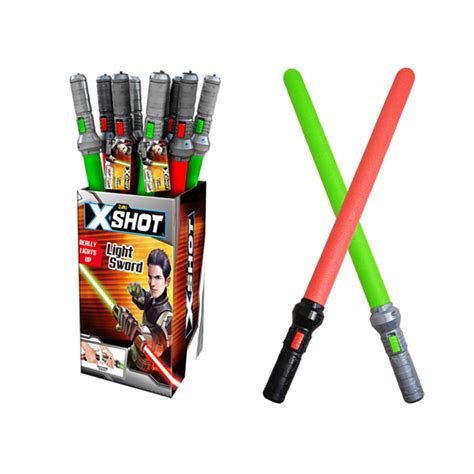 X SHOT WITH LIGHT SWORDS ASS ToyBox Malta