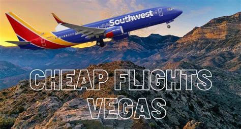 Cheap Flights to Vegas Find Cheapest Flight : Cheap Flights | Airline ...