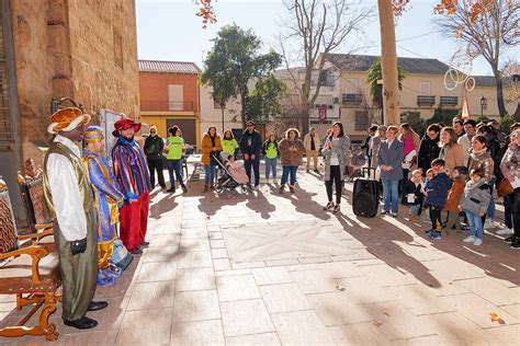 Los Pajes Reales Llegan A Argamasilla De Alba