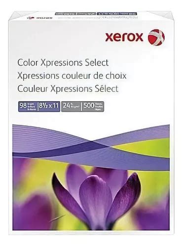 Papel Xerox Bond Blanco Lx Doble Carta 90g Con 2500 Hoja Vc Mercadolibre