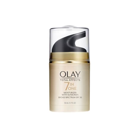 Olay Total Effects Face Moisturizer SPF 30 1 7 Fl Oz Walmart