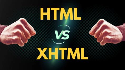 Difference Between Html And Xhtml In Hindi Html Vs Xhtml Html