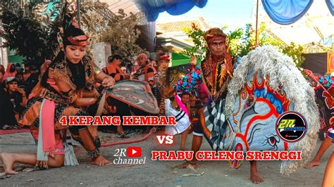 Kiprah Kepang Kembar Vs Celeng Srenggi Kelana Jaya Original