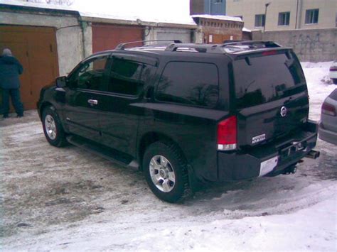 2004 Nissan Armada specs, Engine size 5600cm3, Fuel type Gasoline ...