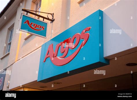 Argos Logo Hi Res Stock Photography And Images Alamy