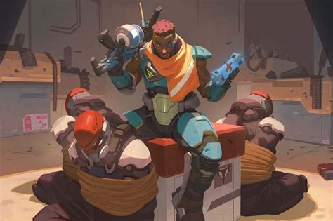 Overwatch New Dps Healer Hybrid Hero Baptiste Announced