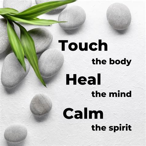 41 Spa And Massage Therapy Quotes