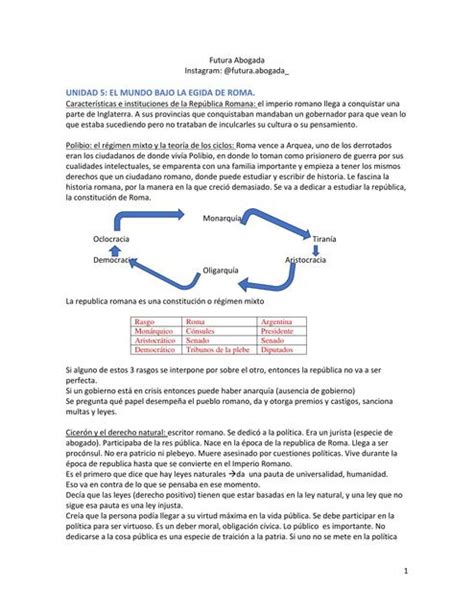 Resumen Unidad 5 Derecho Politico UNLAM Futura Abogada UDocz