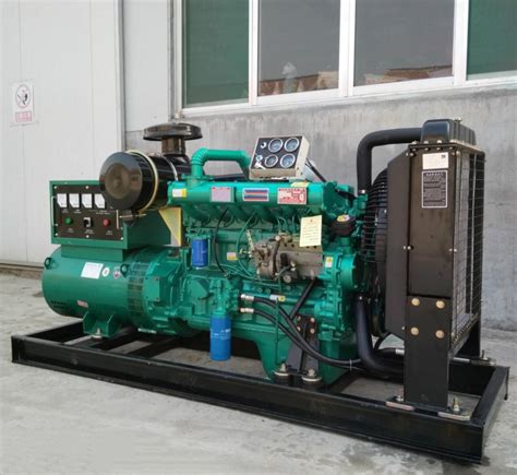 250kva Diesel Generator 200kw Genset With Ats Cabinet Pure Copper