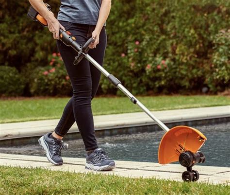 Worx WG184 40V Power Share 13 Cordless String Trimmer Wheeled Edger