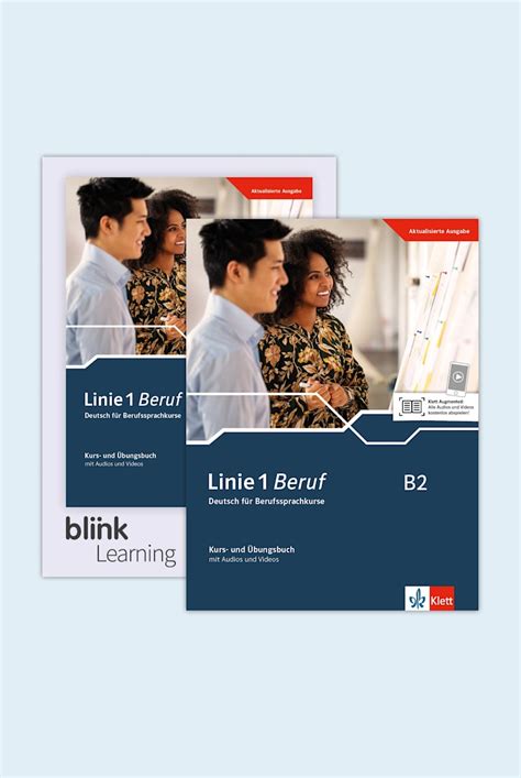 Linie Beruf B Media Bundle Blinklearning Kurs Und Bungsbuch Mit