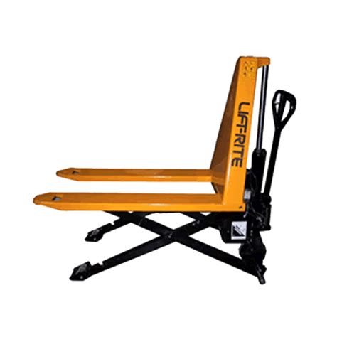 Lift Rite RG30E270048 Manual Electric Scissor Lift Pallet Jack