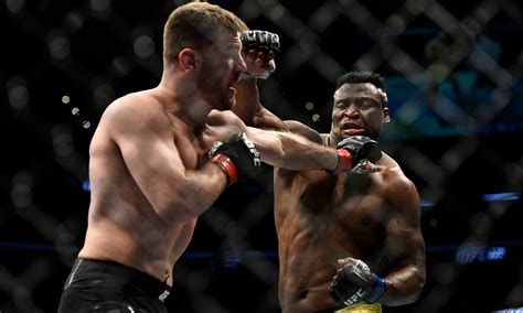 Stipe Miocic Sets UFC Heavyweight Record After Title Win Over Francis