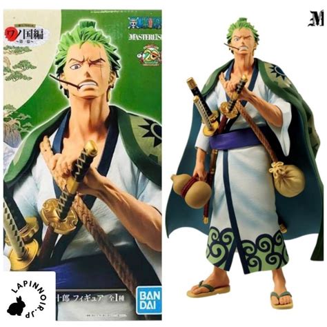 Get The Roronoa Zoro Figure Masterlise Ichiban Kuji Wano Kuni Vol