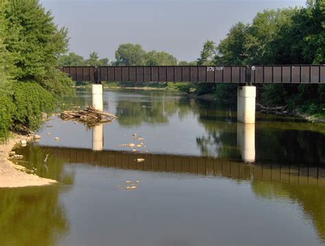 Rr Bridge Rr Bridge Over Wabash River Judi Barr Flickr