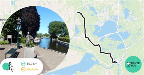 Etappe Zwartsluis Blokzijl Recreatieve Wandelroute Routeyou