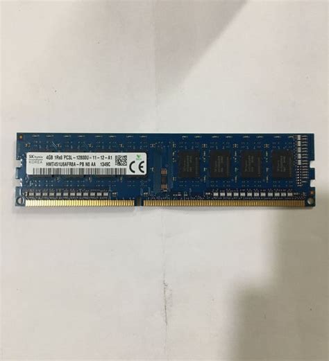 SK HYNİX 4 GB 1RX8 PC3L 1280U 11 12 A1 HTM451U6AFR8A PB DDR3 1600MHZ