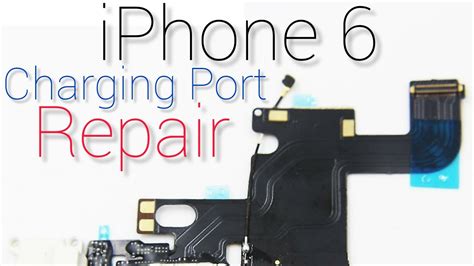 Iphone 6 Charging Port Step By Step Repair 12 November 2020 Youtube