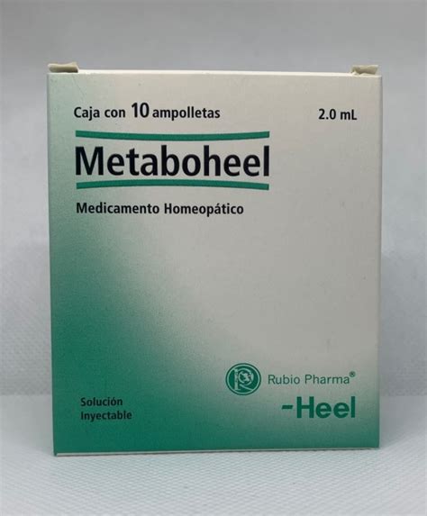 Metaboheel Productos Farmacias Homeop Ticas Hern Ndez Homeopat A