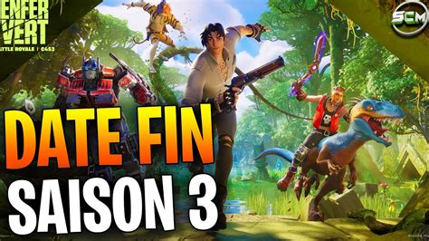 Date Fin De Saison Fortnite Chapitre Quand Se Termine La Saison