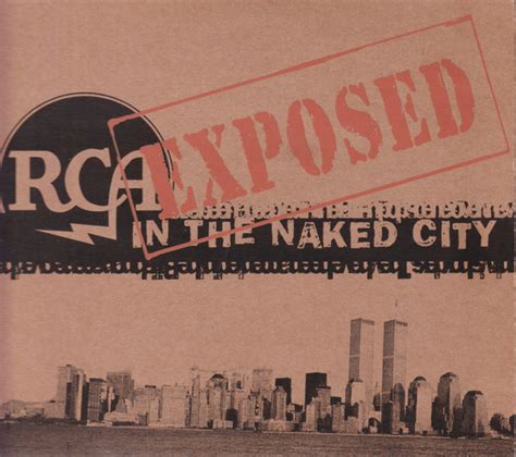 Exposed In The Naked City CD Cardboard Gatefold Sleeve Compilation Promo R