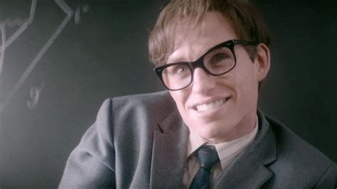 The Last Thing I See: 'The Theory Of Everything' Movie Review: A By The Number Biopic With Two ...