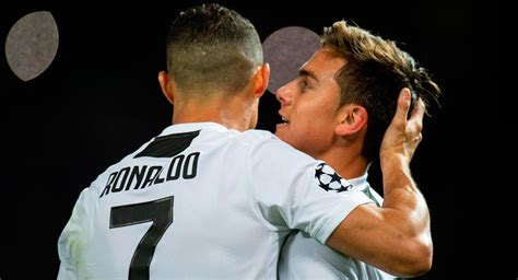 Paulo Dybala Y Su Emotiva Despedida A Cristiano Ronaldo Fue Un Placer