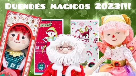 Duendes Magicos 2023 mi duende mágico 2023 página web YouTube