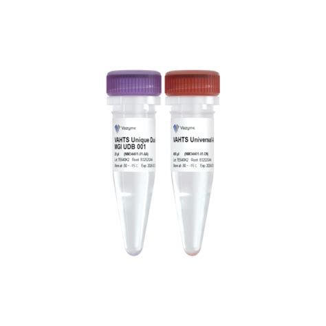 Vahts Maxi Unique Dual Barcode Primers Set Set For Mgi Dna